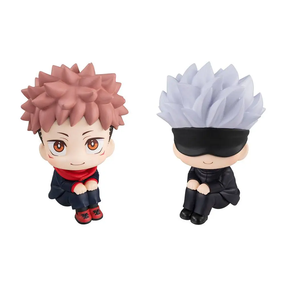 Jujutsu Kaisen Look Up PVC Statuen Gojo Satoru  & Yuji Itadori Limited Ver. 11 cm Produktfoto