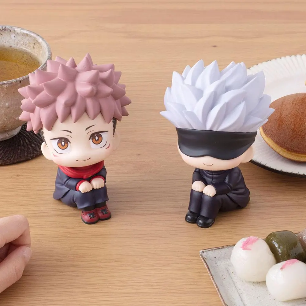 Jujutsu Kaisen Look Up PVC Statuen Gojo Satoru  & Yuji Itadori Limited Ver. 11 cm Produktfoto