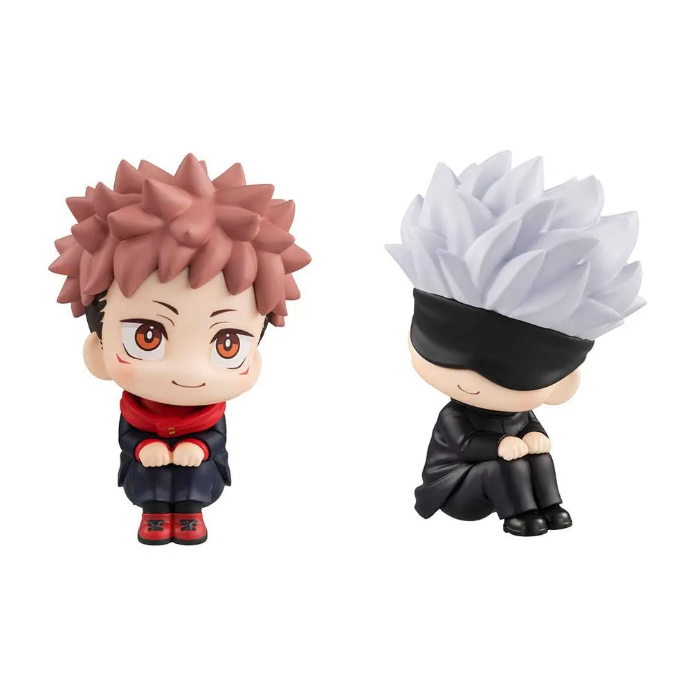 Jujutsu Kaisen Look Up PVC Statuen Gojo Satoru  & Yuji Itadori Limited Ver. 11 cm Produktfoto