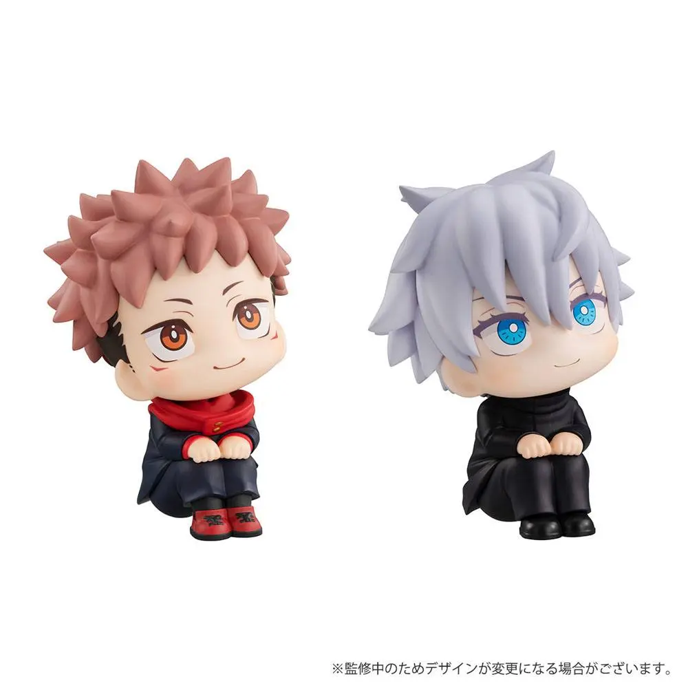 Jujutsu Kaisen Look Up PVC Statuen Gojo Satoru  & Yuji Itadori Limited Ver. 11 cm Produktfoto