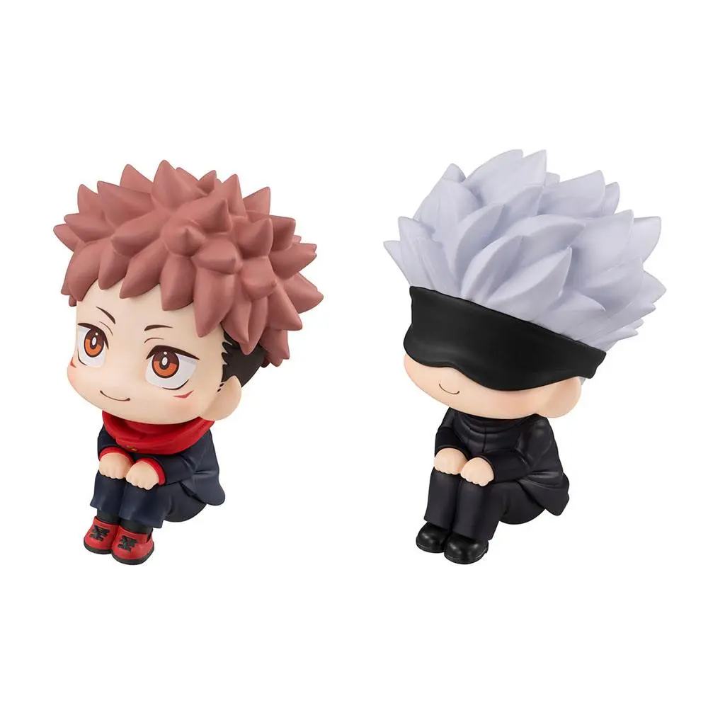 Jujutsu Kaisen Look Up PVC Statuen Gojo Satoru  & Yuji Itadori Limited Ver. 11 cm Produktfoto