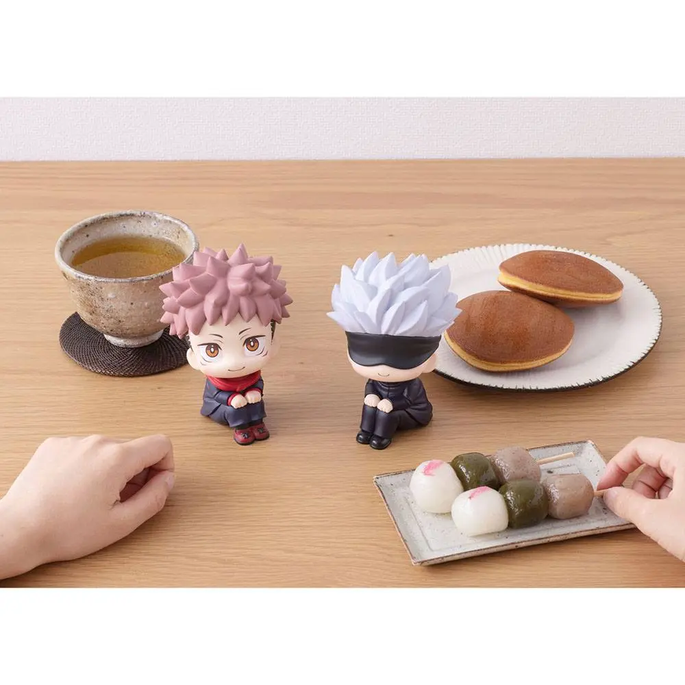 Jujutsu Kaisen Look Up PVC Statuen Gojo Satoru  & Yuji Itadori Limited Ver. 11 cm Produktfoto