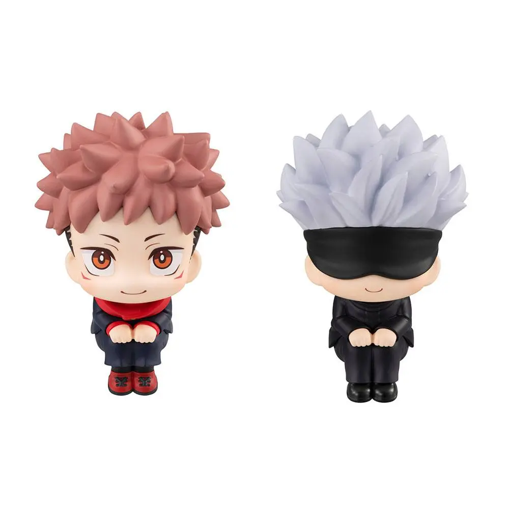 Jujutsu Kaisen Look Up PVC Statuen Gojo Satoru  & Yuji Itadori Limited Ver. 11 cm Produktfoto