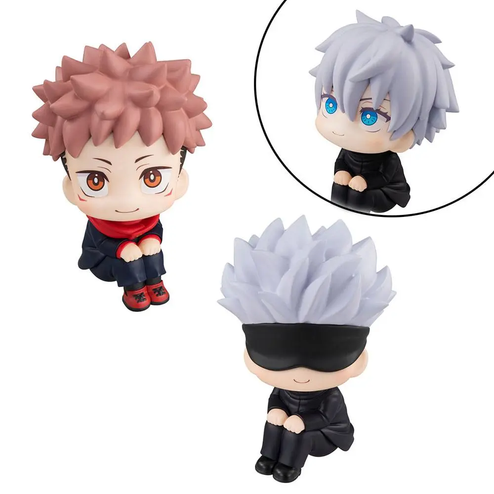 Jujutsu Kaisen Look Up PVC Statuen Gojo Satoru  & Yuji Itadori Limited Ver. 11 cm Produktfoto