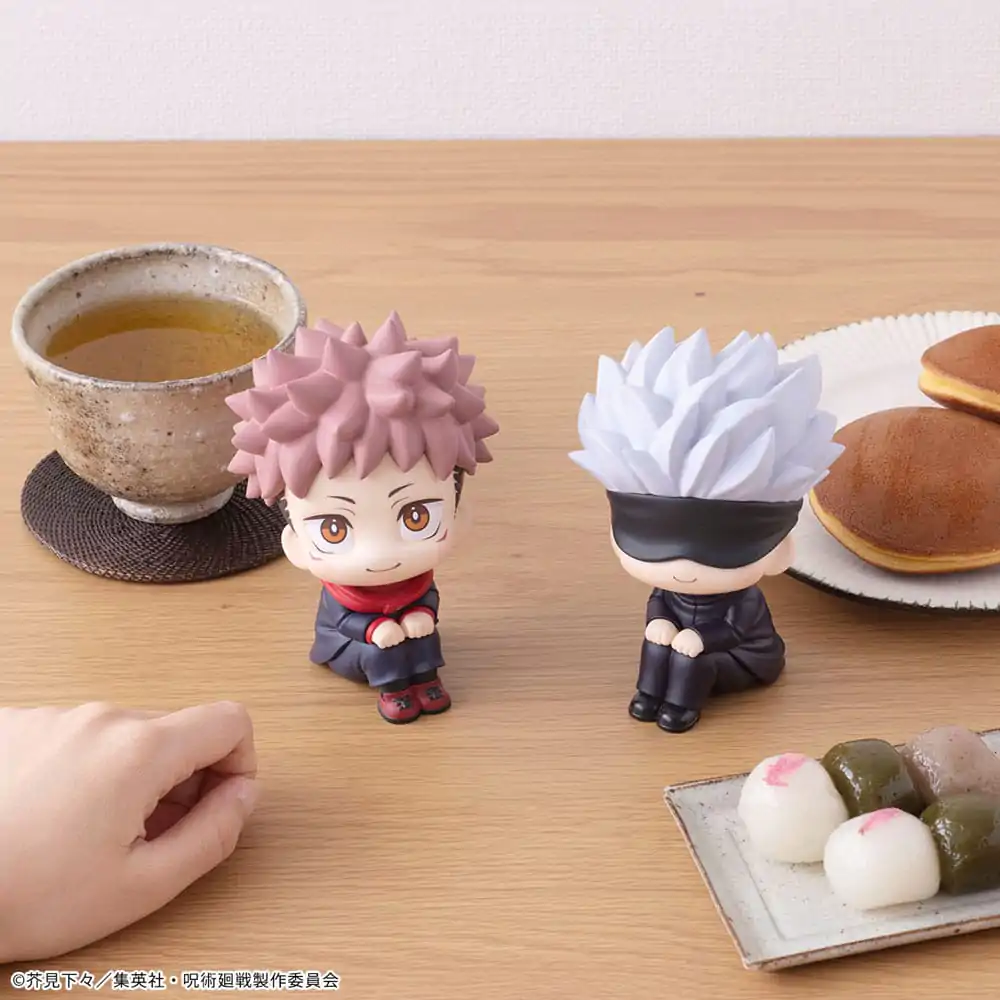 Jujutsu Kaisen Look Up PVC Statue Gojo Satoru 11 cm Produktfoto