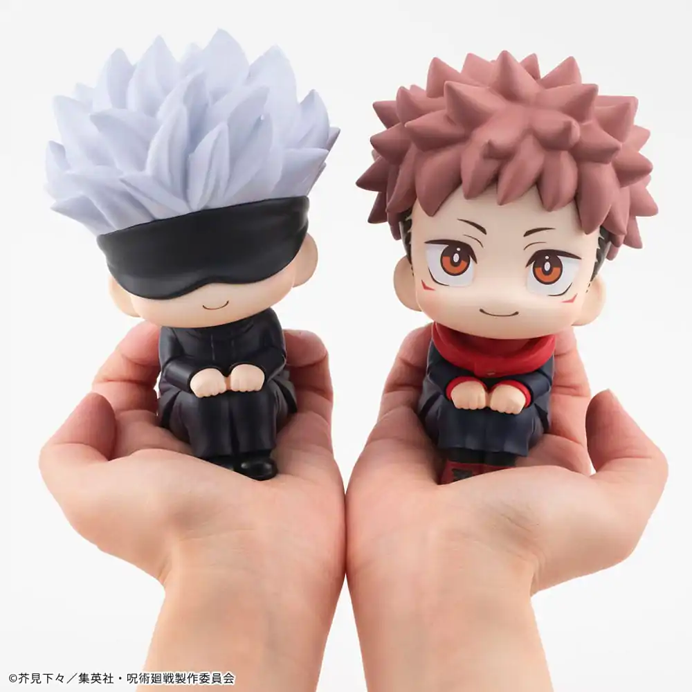 Jujutsu Kaisen Look Up PVC Statue Gojo Satoru 11 cm Produktfoto