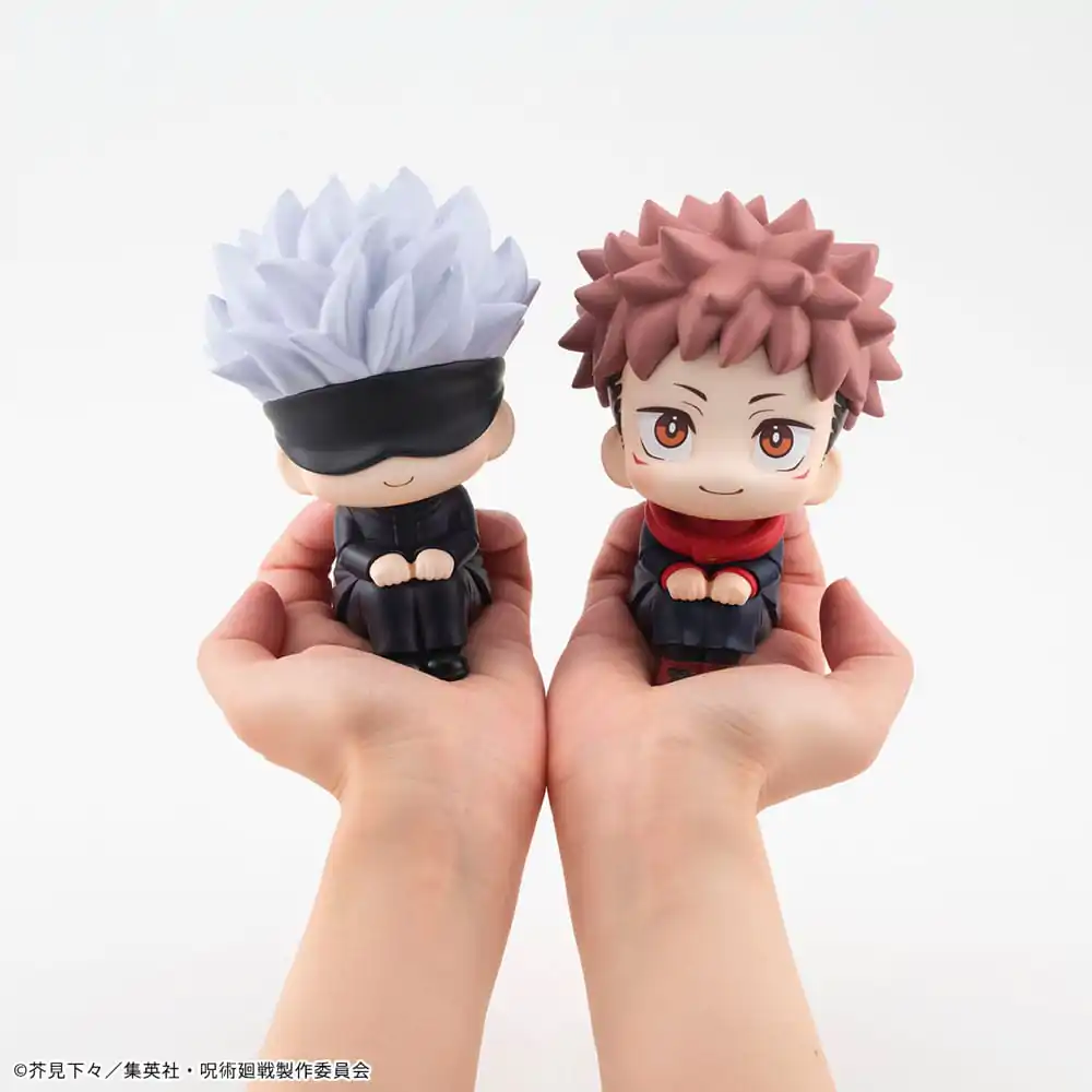 Jujutsu Kaisen Look Up PVC Statue Gojo Satoru 11 cm Produktfoto