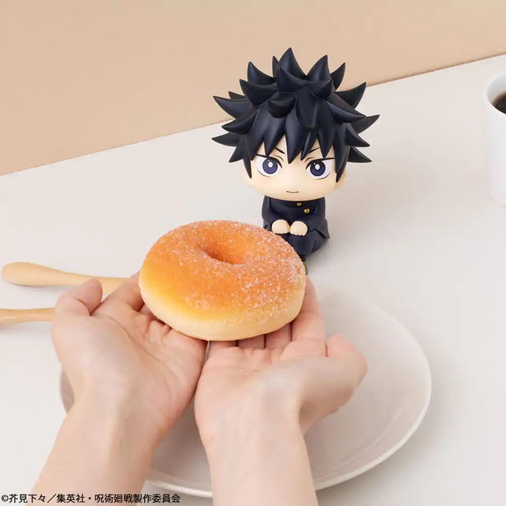 Jujutsu Kaisen Look Up PVC Statue Megumi Fushiguro Smile Ver. 11 cm Produktfoto