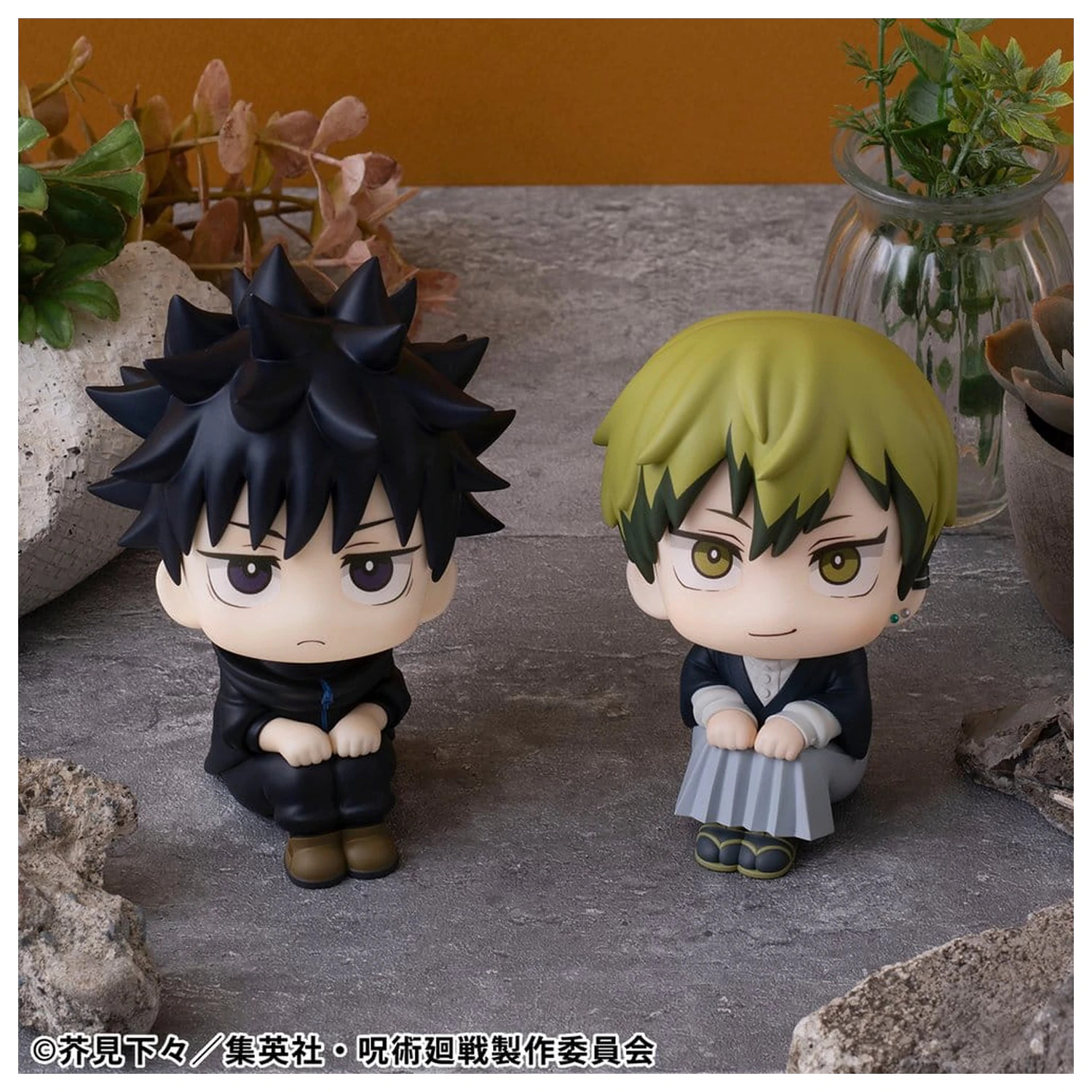 Jujutsu Kaisen Look Up PVC Statuen Megumi Fushiguro Ver. 2 & Naoya Zenin 11 cm (mit Geschenk) Produktfoto