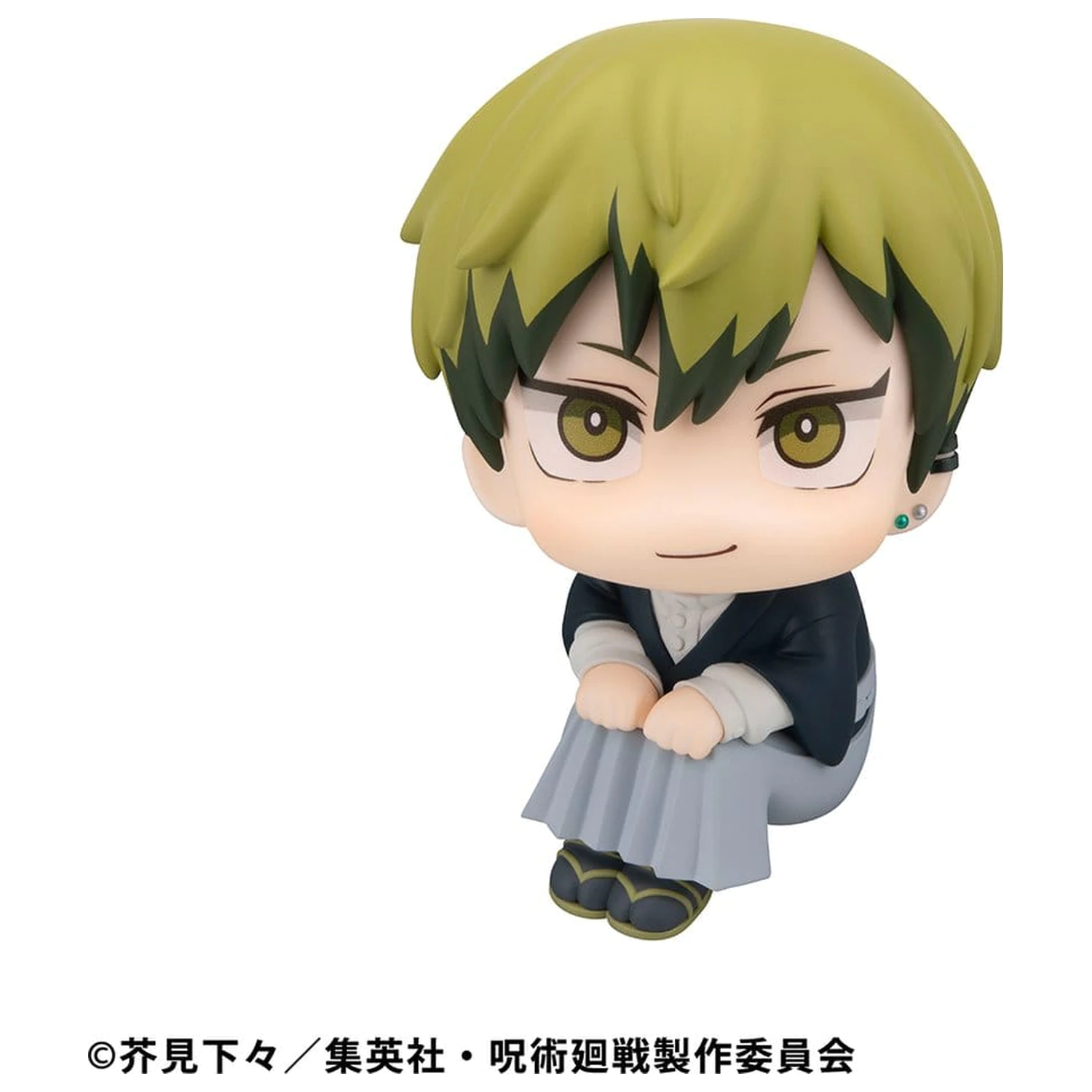 Jujutsu Kaisen Look Up PVC Statuen Megumi Fushiguro Ver. 2 & Naoya Zenin 11 cm (mit Geschenk) Produktfoto