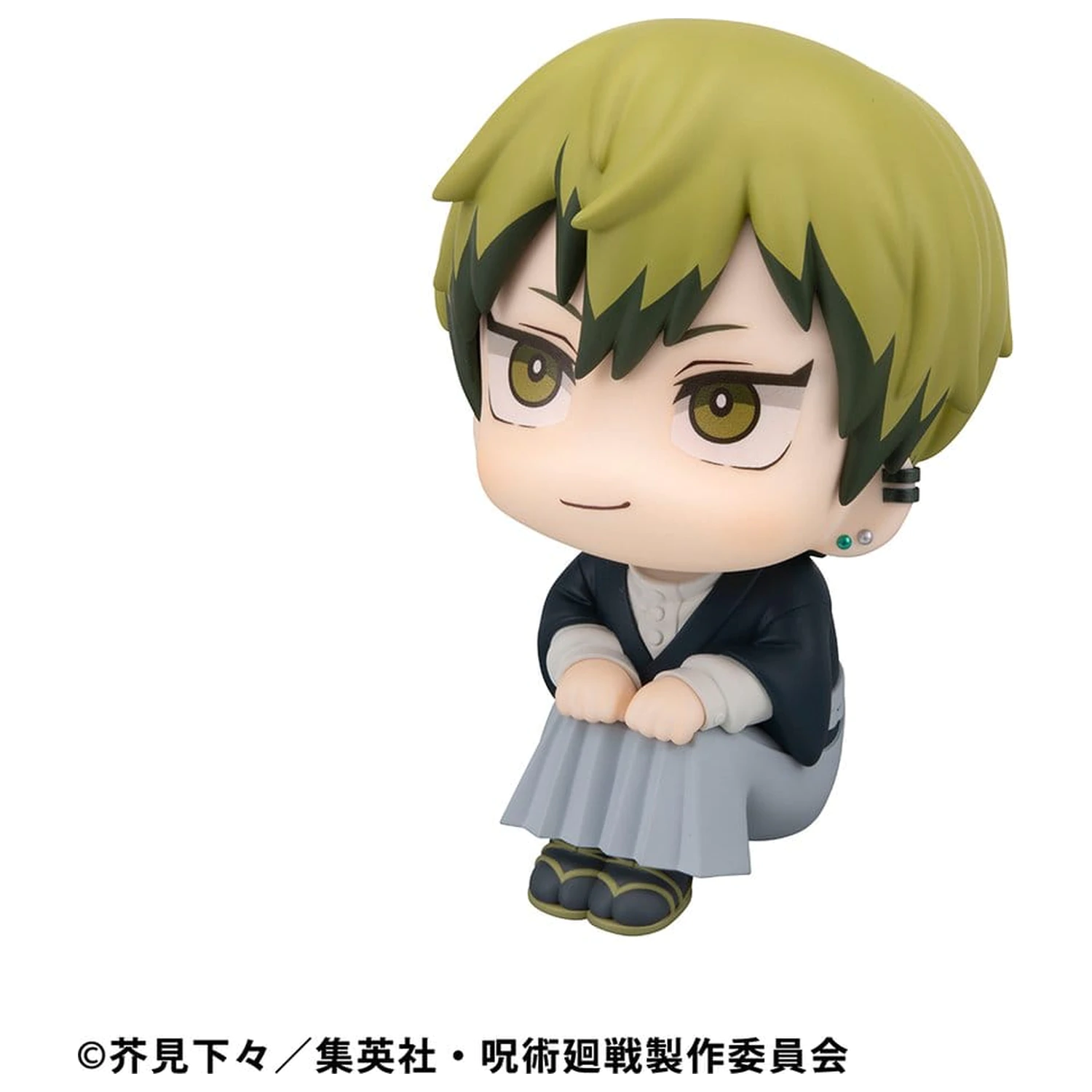 Jujutsu Kaisen Look Up PVC Statuen Megumi Fushiguro Ver. 2 & Naoya Zenin 11 cm (mit Geschenk) Produktfoto