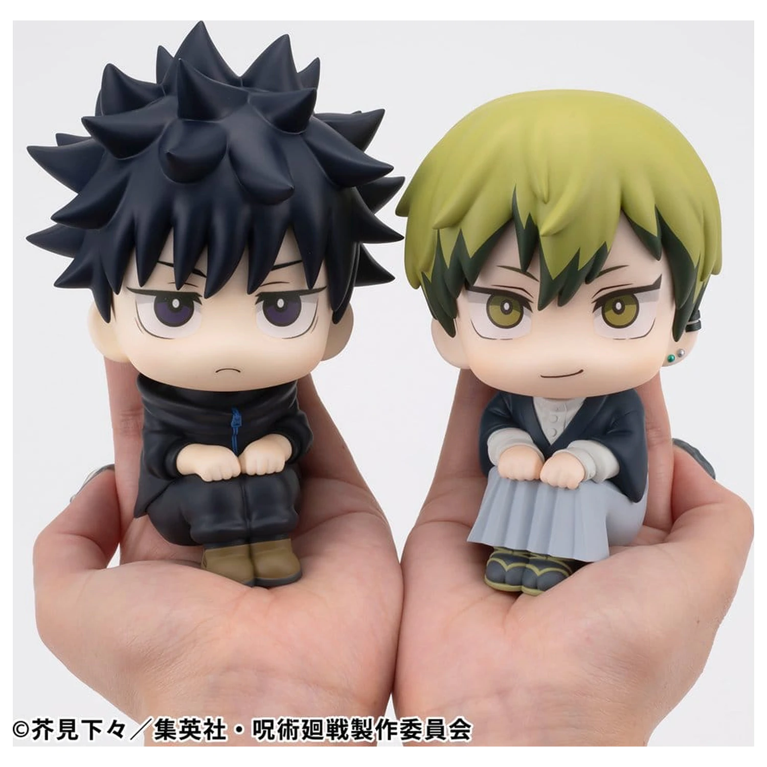 Jujutsu Kaisen Look Up PVC Statuen Megumi Fushiguro Ver. 2 & Naoya Zenin 11 cm (mit Geschenk) Produktfoto