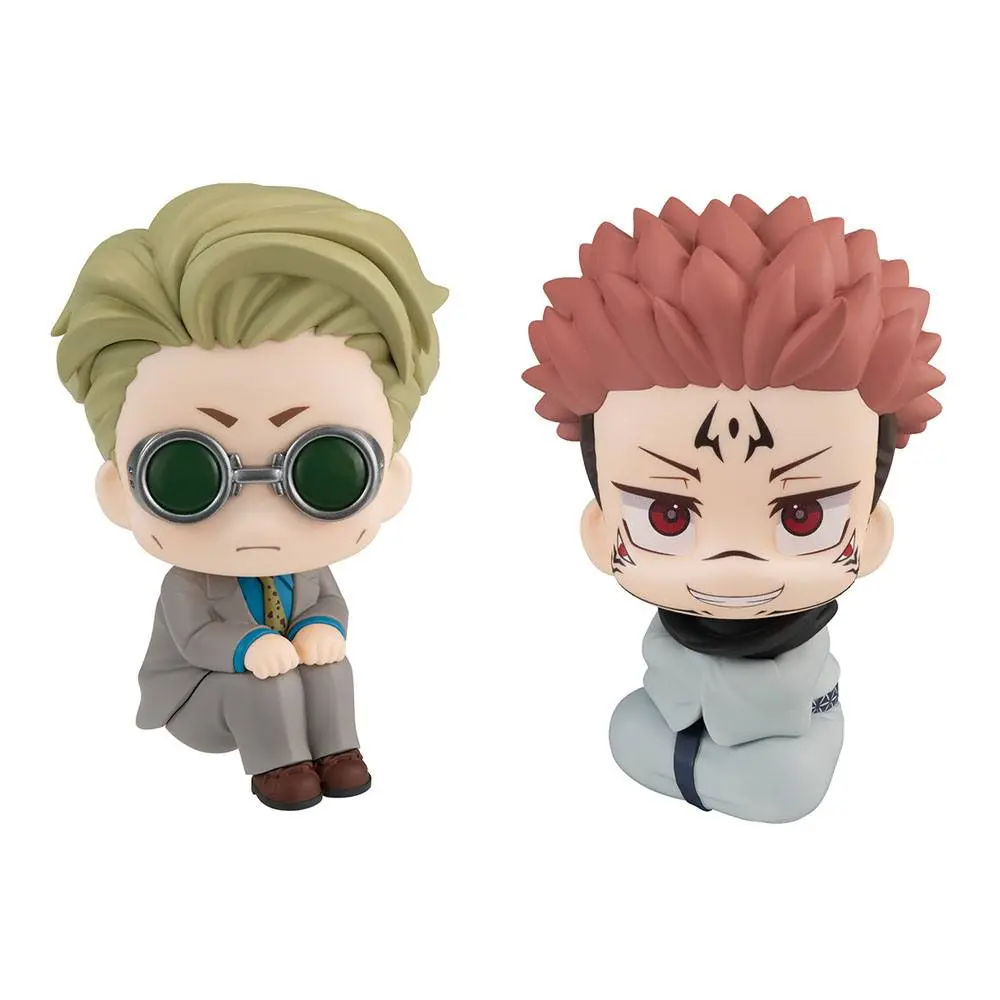 Jujutsu Kaisen Look Up PVC Statuen Nanami Kento & Sukuna Limited Ver. 11 cm Produktfoto