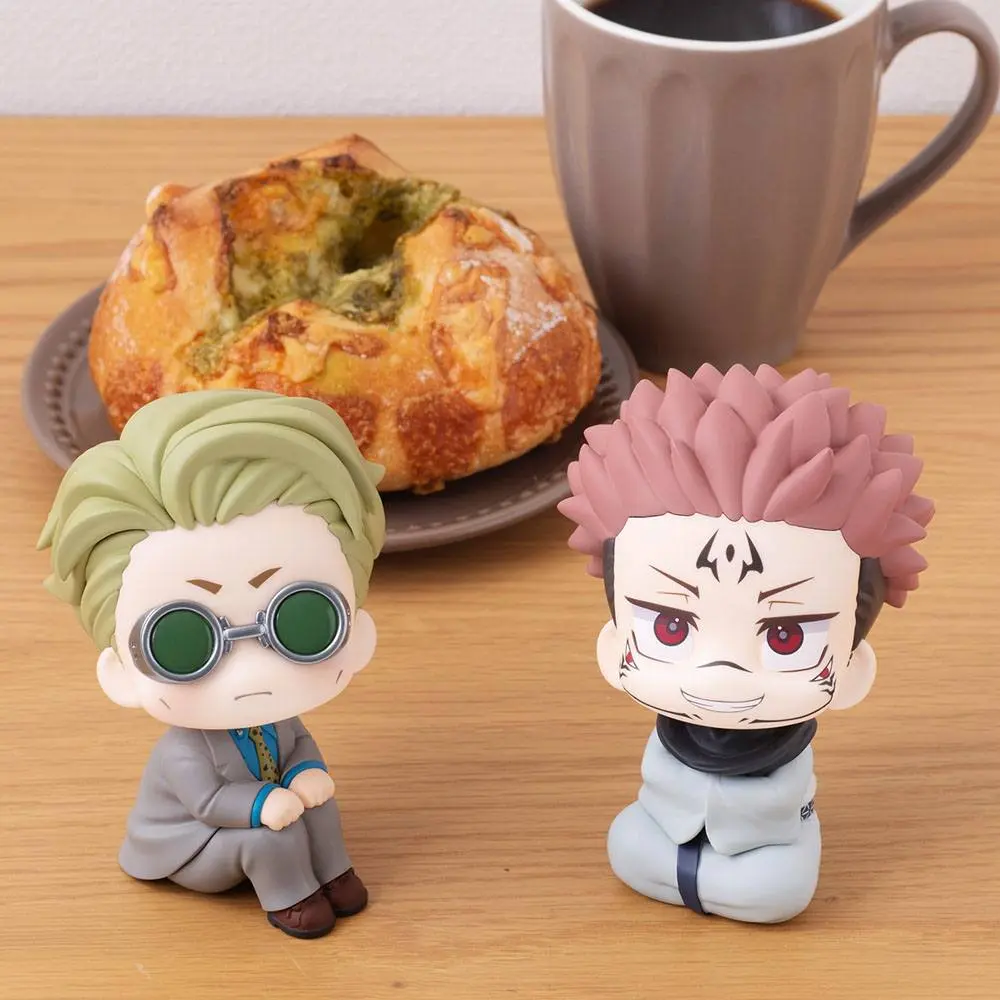 Jujutsu Kaisen Look Up PVC Statuen Nanami Kento & Sukuna Limited Ver. 11 cm Produktfoto