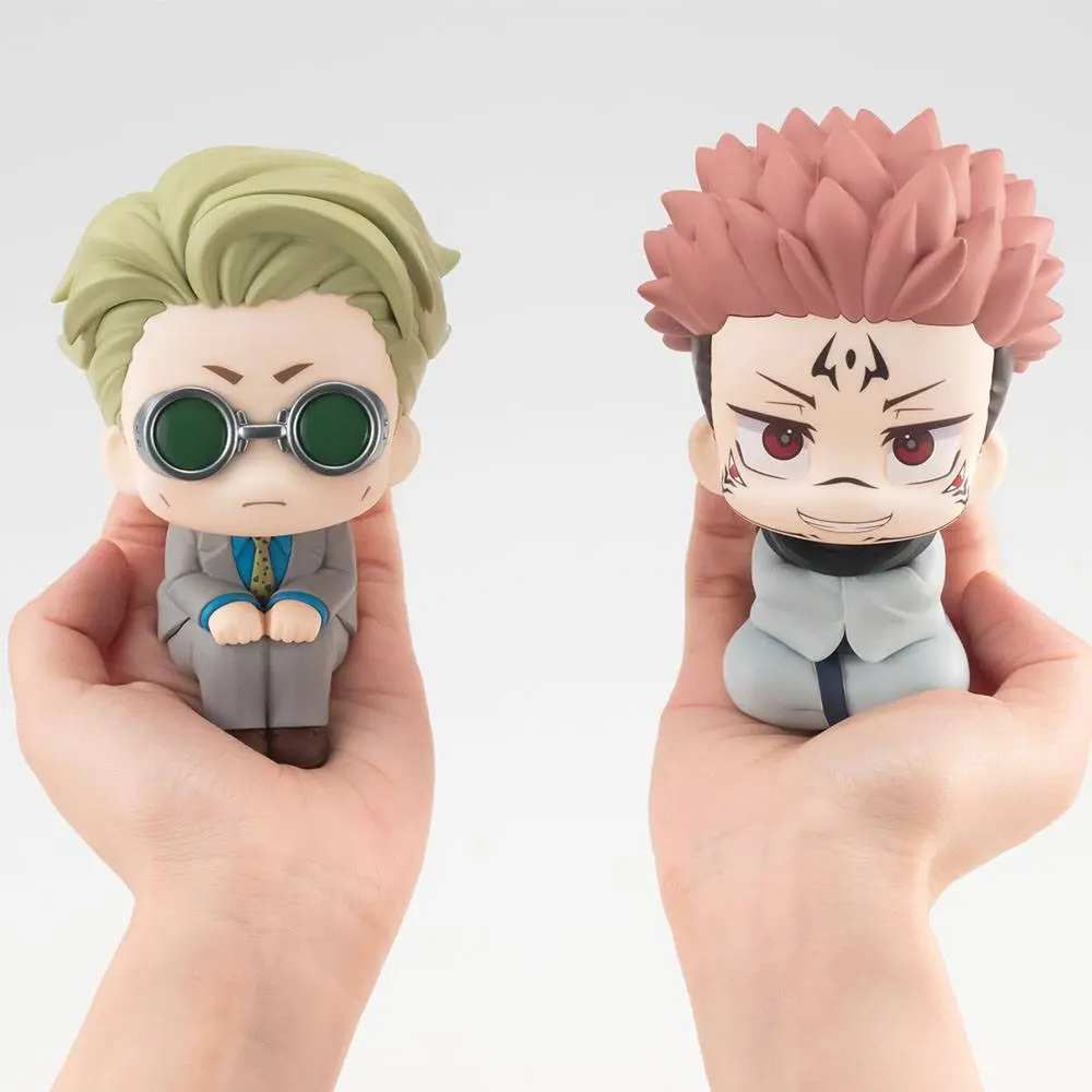 Jujutsu Kaisen Look Up PVC Statuen Nanami Kento & Sukuna Limited Ver. 11 cm Produktfoto