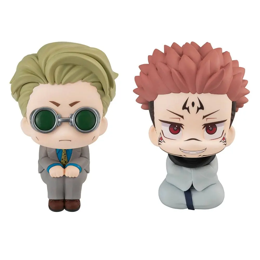 Jujutsu Kaisen Look Up PVC Statuen Nanami Kento & Sukuna Limited Ver. 11 cm Produktfoto