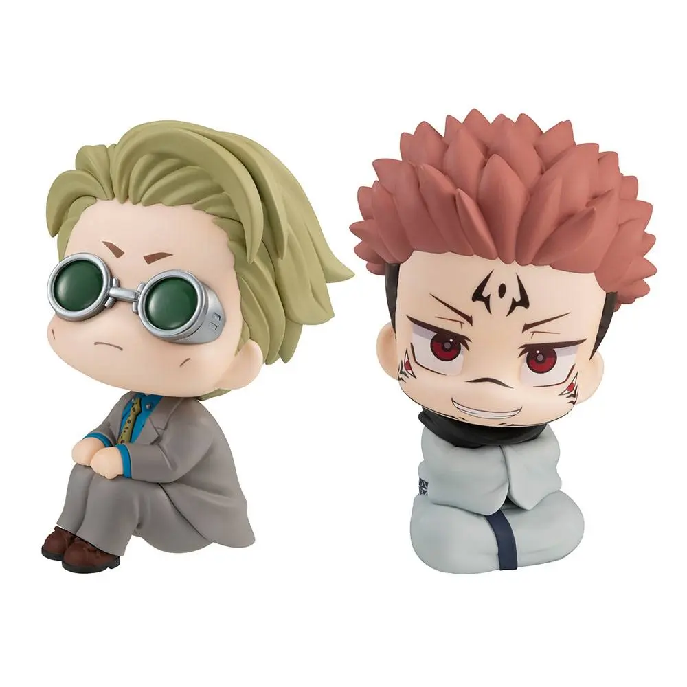 Jujutsu Kaisen Look Up PVC Statuen Nanami Kento & Sukuna Limited Ver. 11 cm Produktfoto