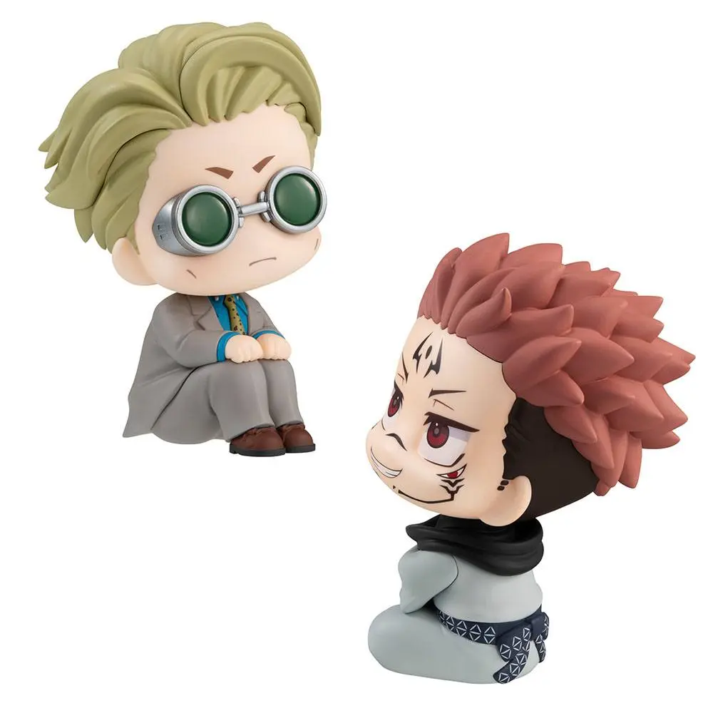 Jujutsu Kaisen Look Up PVC Statuen Nanami Kento & Sukuna Limited Ver. 11 cm Produktfoto