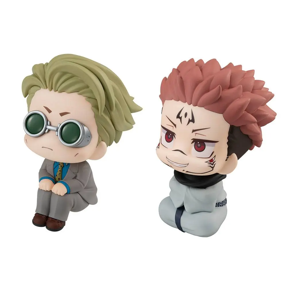 Jujutsu Kaisen Look Up PVC Statuen Nanami Kento & Sukuna Limited Ver. 11 cm Produktfoto