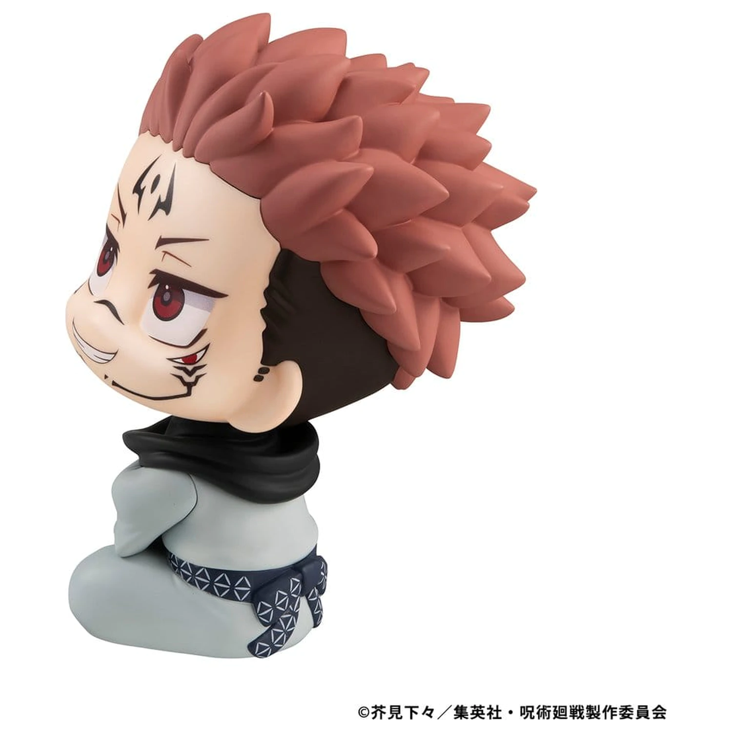 Jujutsu Kaisen Look Up PVC Figur Sukuna 11 cm Produktfoto