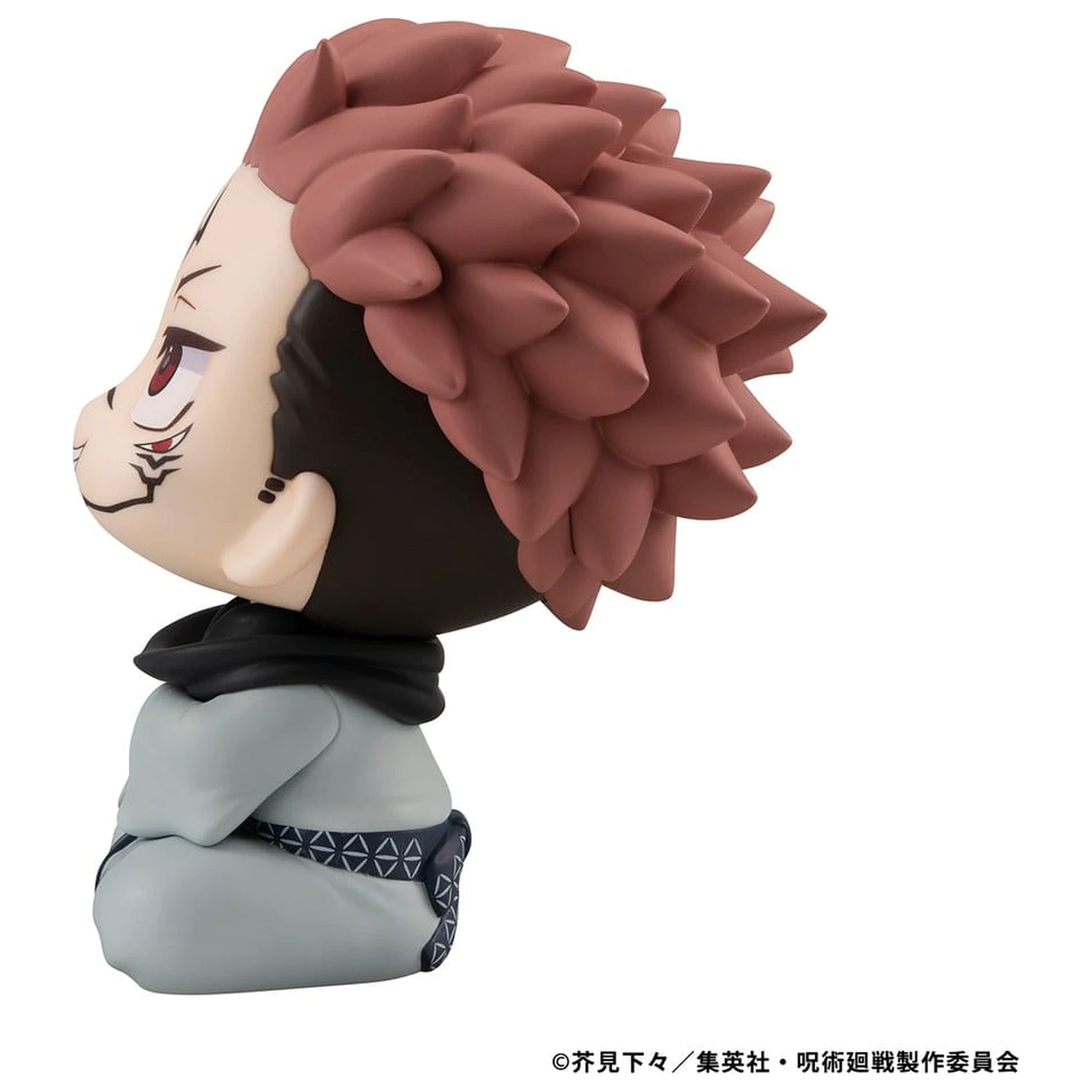 Jujutsu Kaisen Look Up PVC Figur Sukuna 11 cm Produktfoto