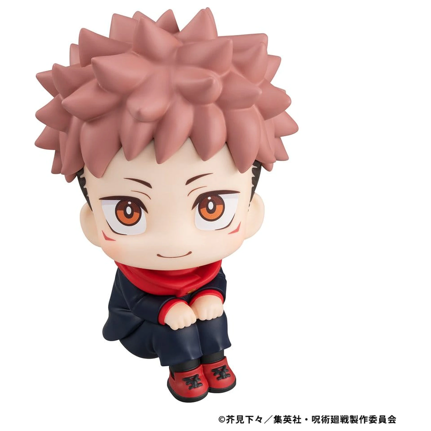Jujutsu Kaisen Look Up PVC Figur Yuji Itadori 11 cm (Repeat) Produktfoto