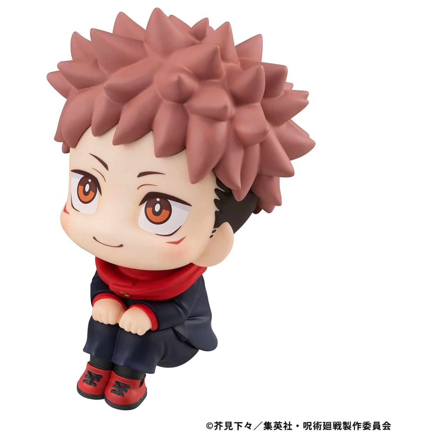 Jujutsu Kaisen Look Up PVC Figur Yuji Itadori 11 cm (Repeat) Produktfoto
