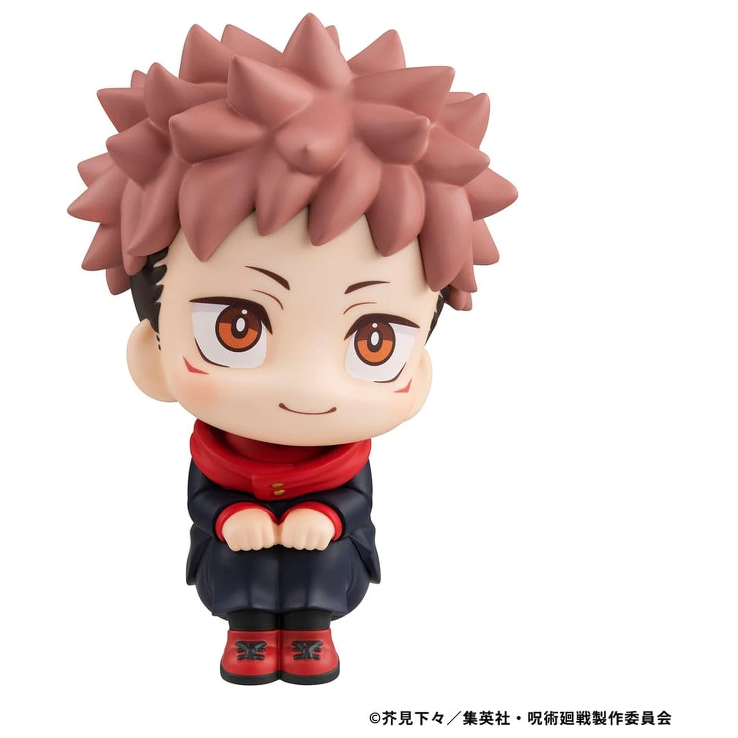 Jujutsu Kaisen Look Up PVC Figur Yuji Itadori 11 cm (Repeat) Produktfoto