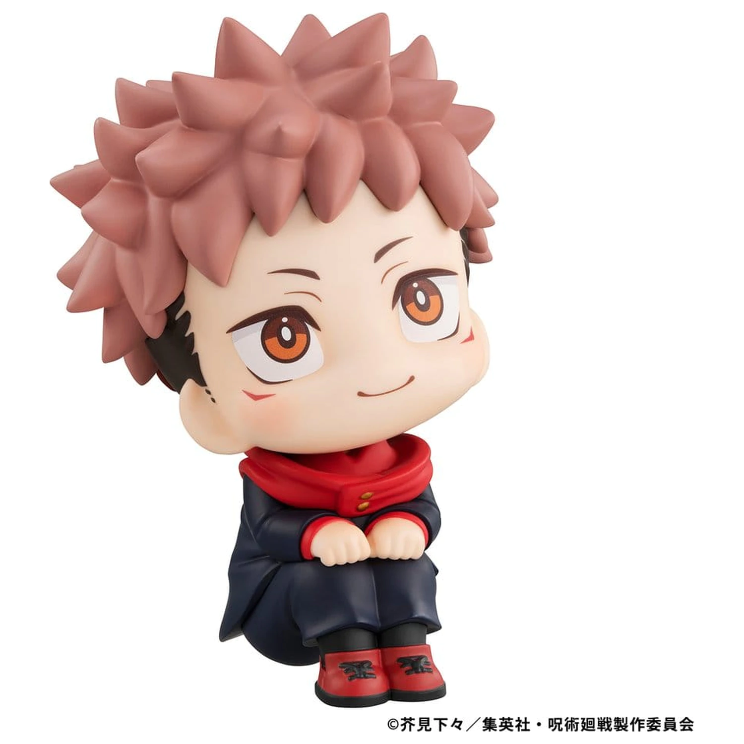 Jujutsu Kaisen Look Up PVC Figur Yuji Itadori 11 cm (Repeat) Produktfoto
