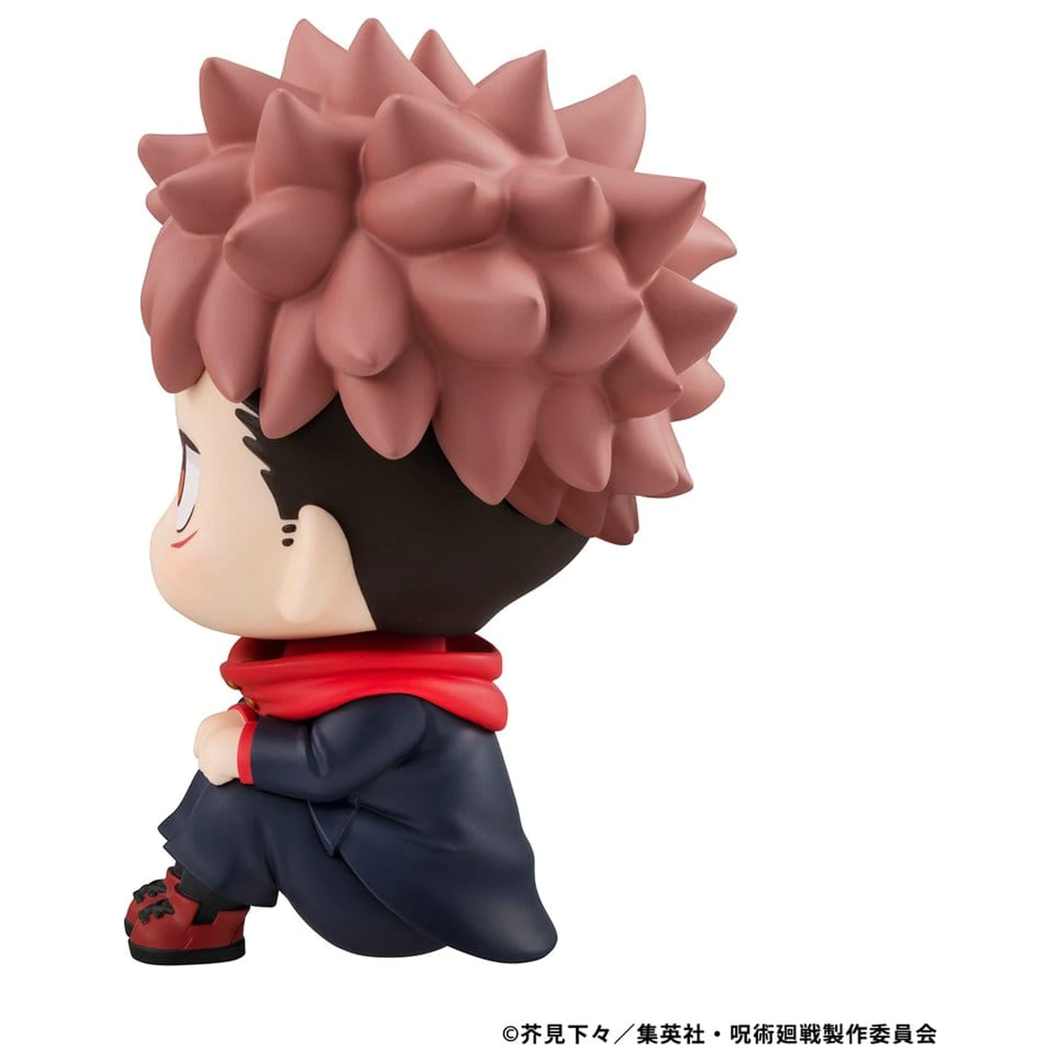 Jujutsu Kaisen Look Up PVC Figur Yuji Itadori 11 cm (Repeat) Produktfoto