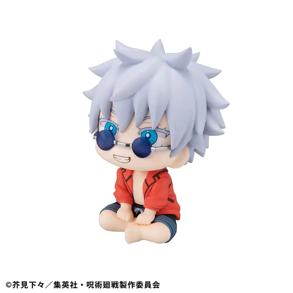 Jujutsu Kaisen Look Up PVC Statue Satoru Gojo Okinawa Ver. 11 cm Produktfoto