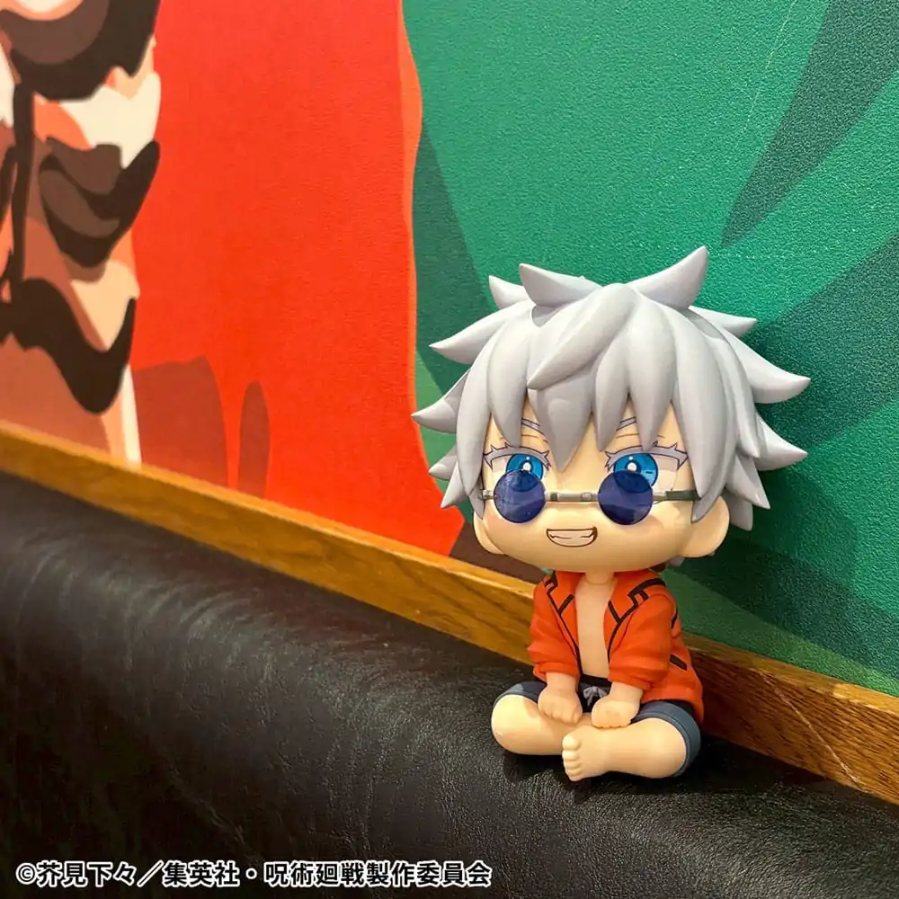 Jujutsu Kaisen Look Up PVC Statue Satoru Gojo Okinawa Ver. 11 cm Produktfoto