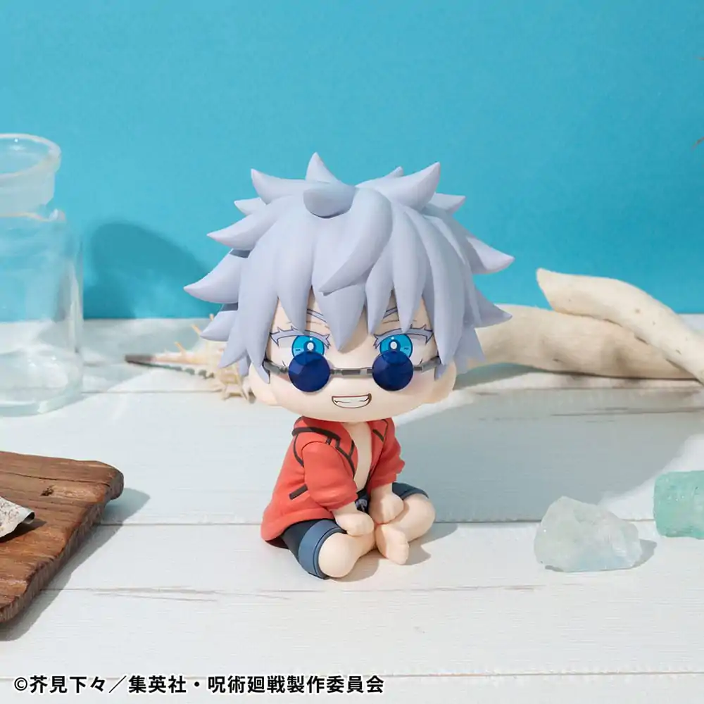 Jujutsu Kaisen Look Up PVC Statue Satoru Gojo Okinawa Ver. 11 cm Produktfoto