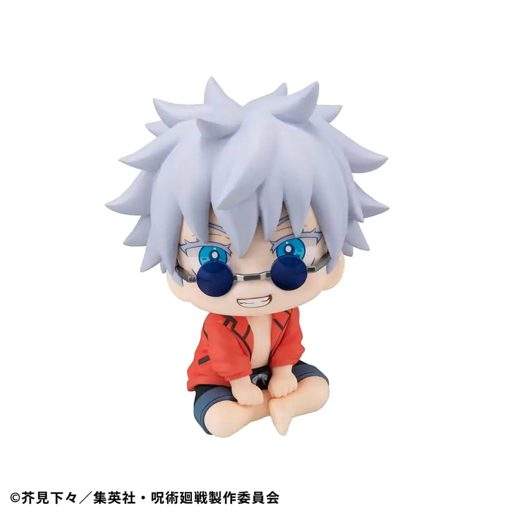 Jujutsu Kaisen Look Up PVC Statue Satoru Gojo Okinawa Ver. 11 cm Produktfoto