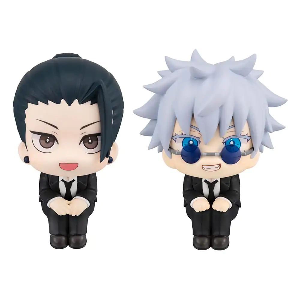 Jujutsu Kaisen Look Up PVC Statue Satoru Gojo Suit Ver. & Suguru Geto Suit Ver. 11 cm (with gift) termékfotó