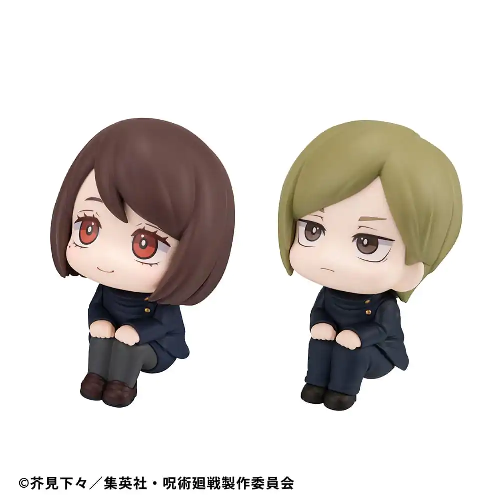 Jujutsu Kaisen Look Up PVC Statuen Shoko Ieiri Kosen Ver. &amp; Nanami Kento Kosen ver. 11 cm (with gift) Produktfoto