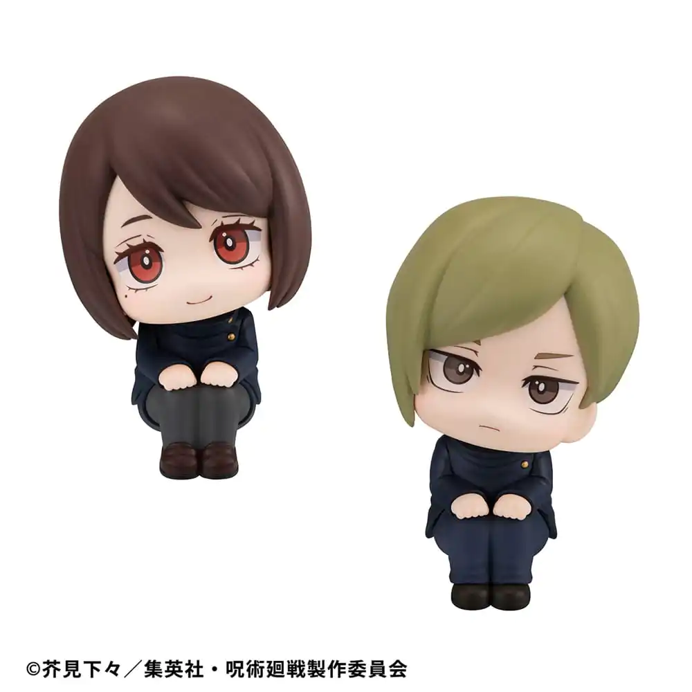Jujutsu Kaisen Look Up PVC Statuen Shoko Ieiri Kosen Ver. &amp; Nanami Kento Kosen ver. 11 cm (with gift) Produktfoto