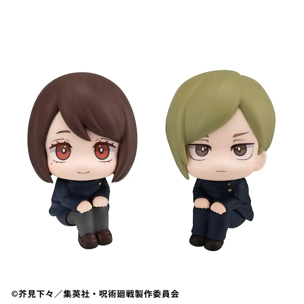 Jujutsu Kaisen Look Up PVC Statuen Shoko Ieiri Kosen Ver. &amp; Nanami Kento Kosen ver. 11 cm (with gift) Produktfoto