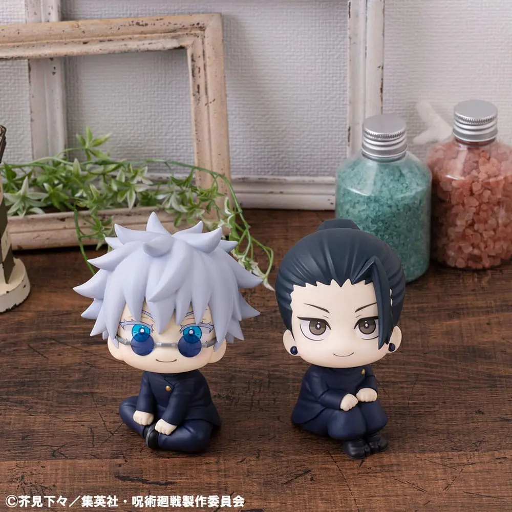 Jujutsu Kaisen Look Up PVC Statue Suguru Geto &amp; Gojo Satoru Kosen Ver. 11 cm Produktfoto