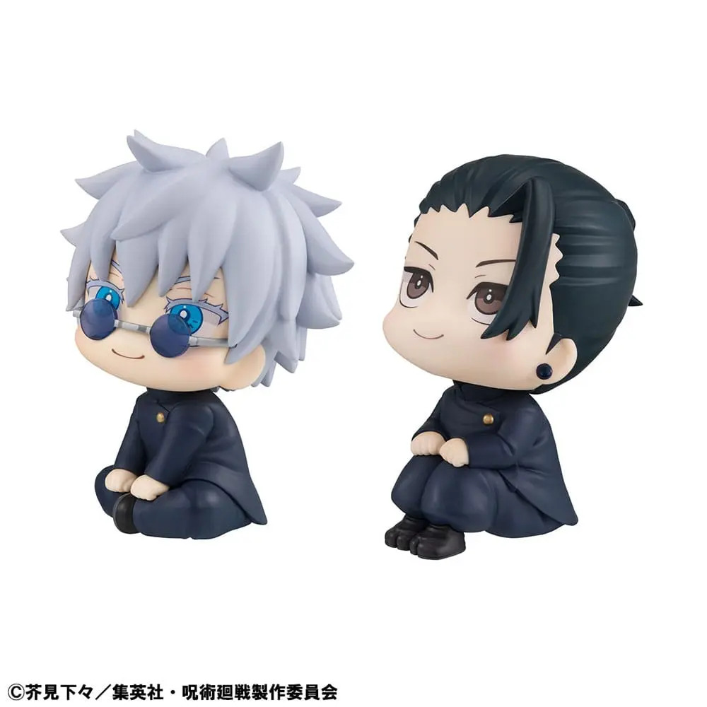 Jujutsu Kaisen Look Up PVC Statue Suguru Geto &amp; Gojo Satoru Kosen Ver. 11 cm Produktfoto
