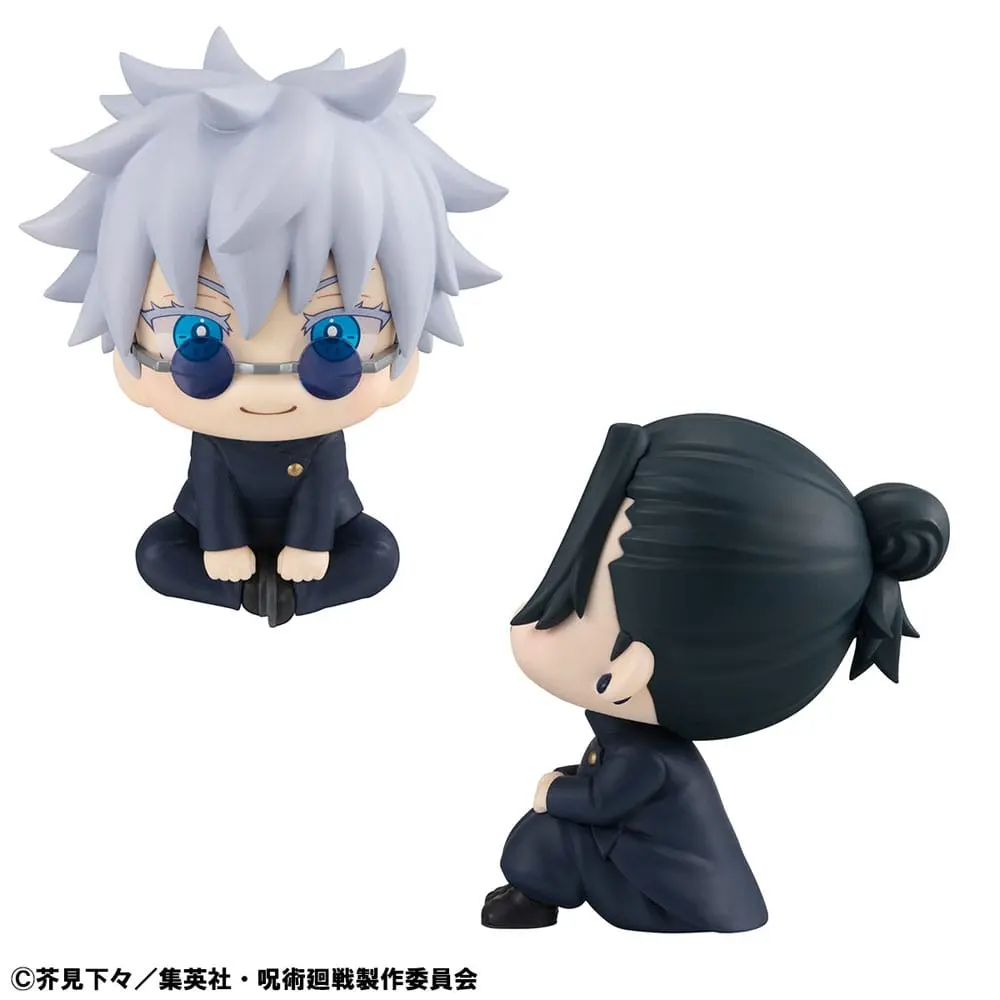 Jujutsu Kaisen Look Up PVC Statue Suguru Geto &amp; Gojo Satoru Kosen Ver. 11 cm Produktfoto