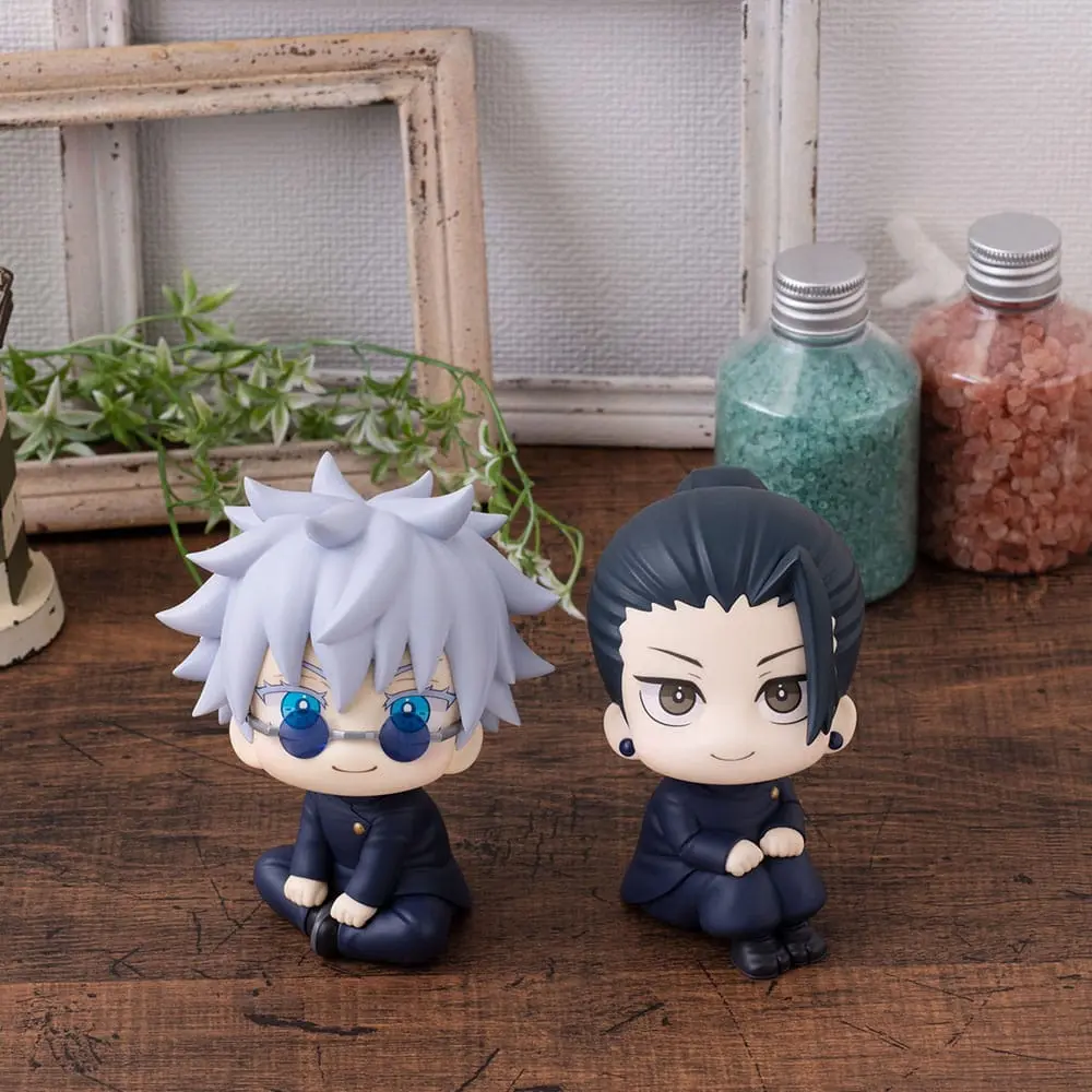 Jujutsu Kaisen Look Up PVC Statue Suguru Geto &amp; Gojo Satoru Kosen Ver. 11 cm Produktfoto