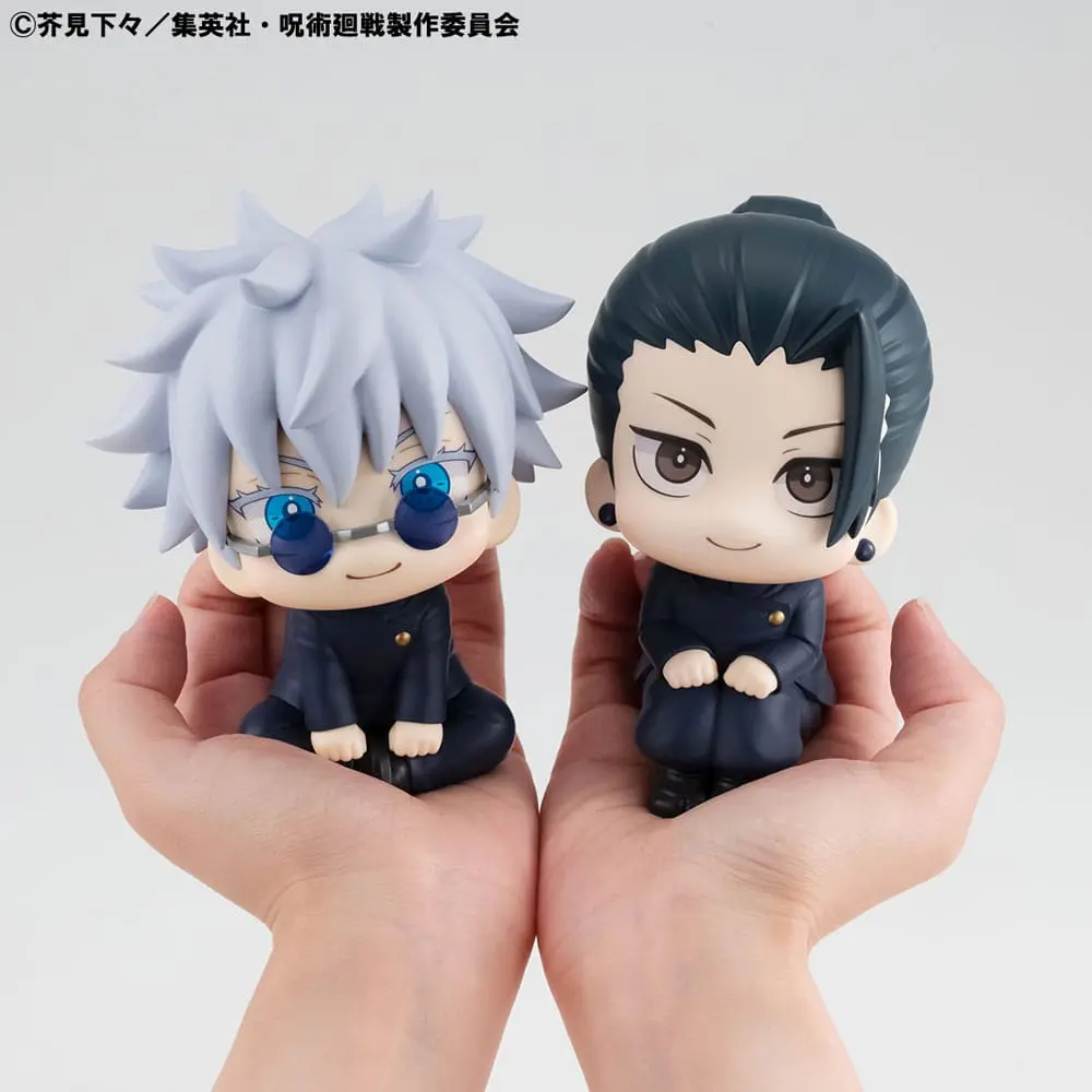 Jujutsu Kaisen Look Up PVC Statue Suguru Geto &amp; Gojo Satoru Kosen Ver. 11 cm Produktfoto
