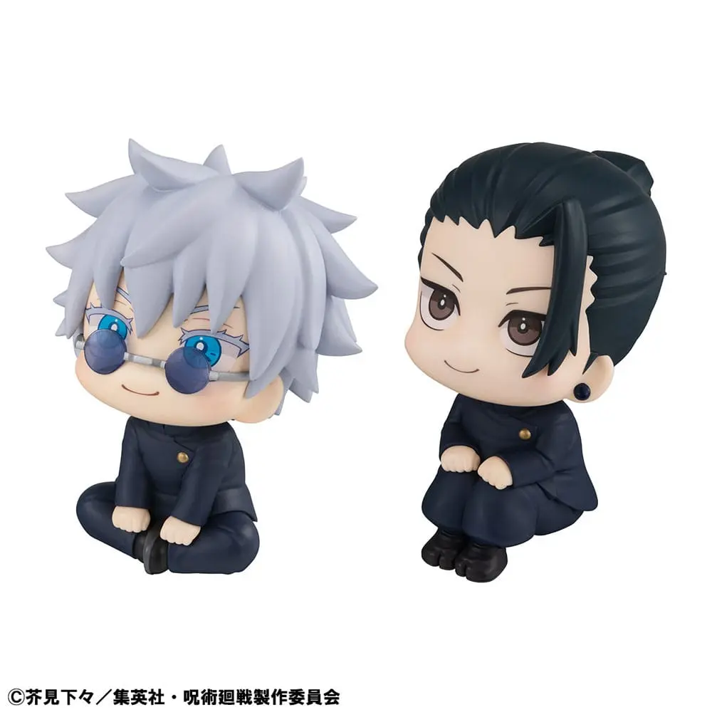 Jujutsu Kaisen Look Up PVC Statue Suguru Geto &amp; Gojo Satoru Kosen Ver. 11 cm Produktfoto
