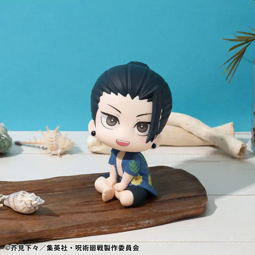 Jujutsu Kaisen Look Up PVC Statue Suguru Geto Okinawa Ver. 11 cm Produktfoto