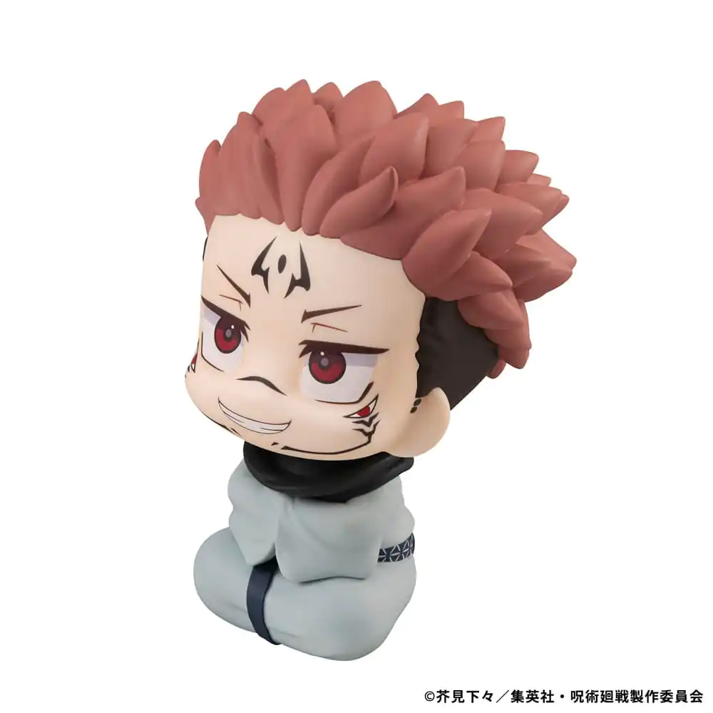 Jujutsu Kaisen Look Up PVC Statue Sukuna 11 cm Produktfoto