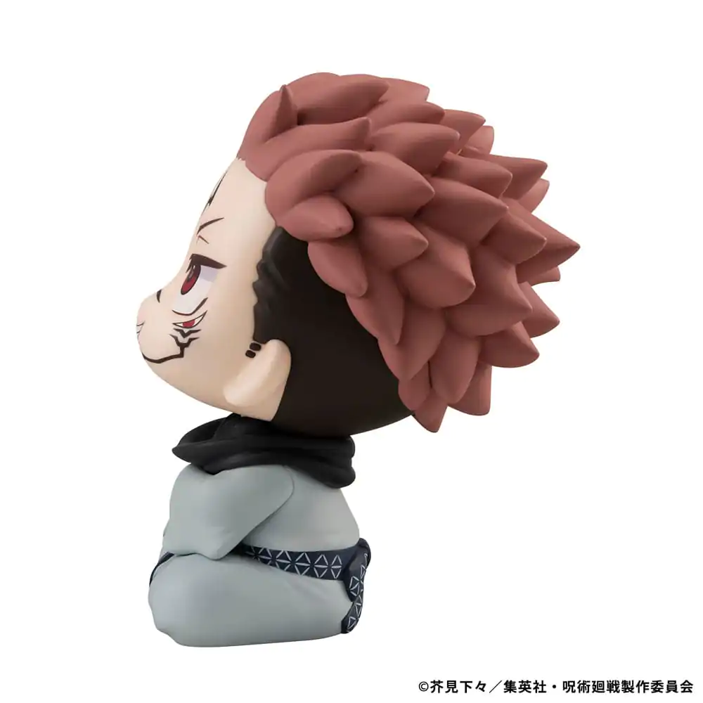 Jujutsu Kaisen Look Up PVC Statue Sukuna 11 cm Produktfoto