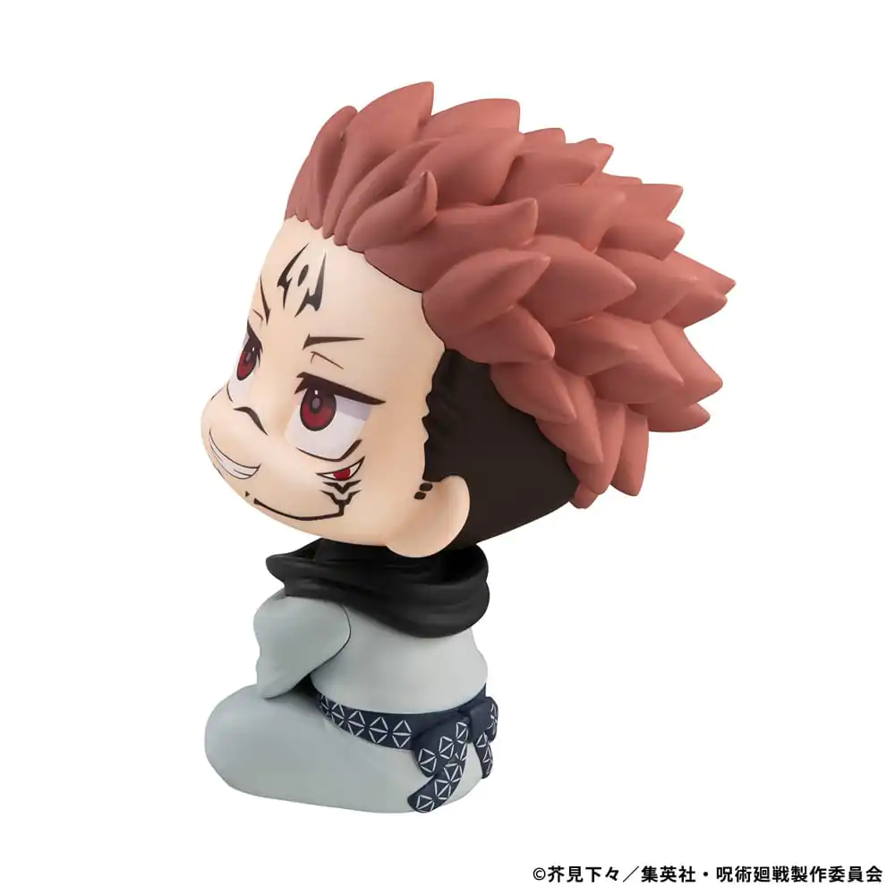 Jujutsu Kaisen Look Up PVC Statue Sukuna 11 cm Produktfoto