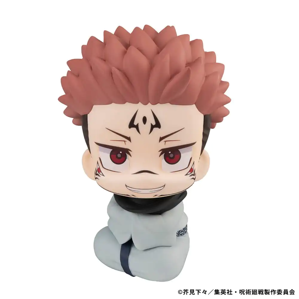 Jujutsu Kaisen Look Up PVC Statue Sukuna 11 cm Produktfoto