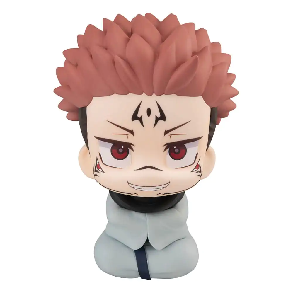 Jujutsu Kaisen Look Up PVC Statue Sukuna 11 cm Produktfoto